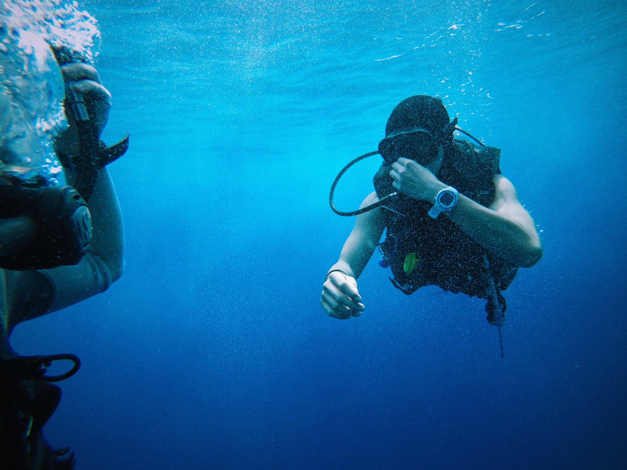 PADI Discover Scuba Diving + Fun Dive (2 Boat Dive)